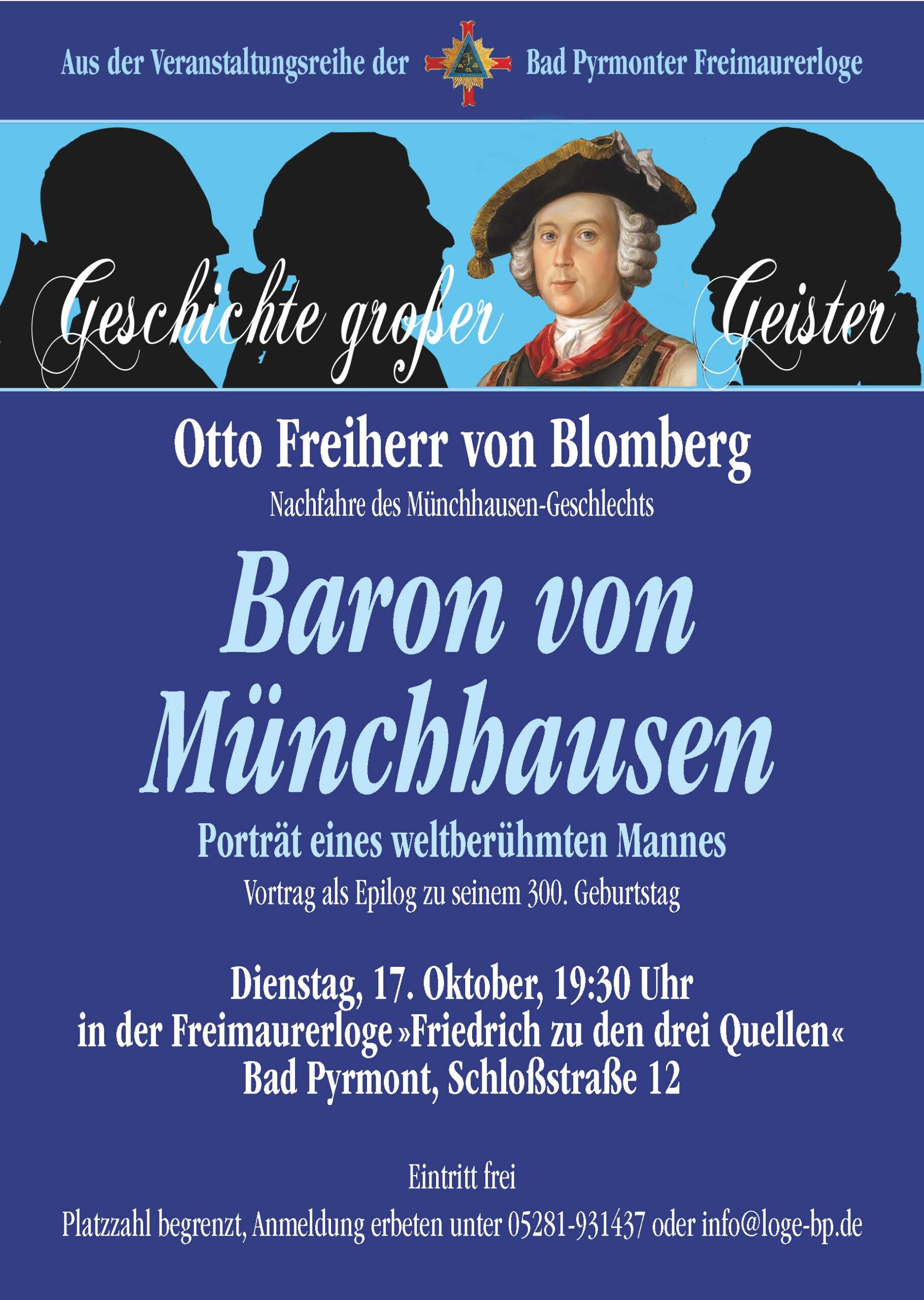 Plakat A-3 Münchhausen