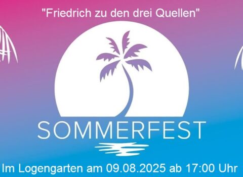 Sommerfest 2025